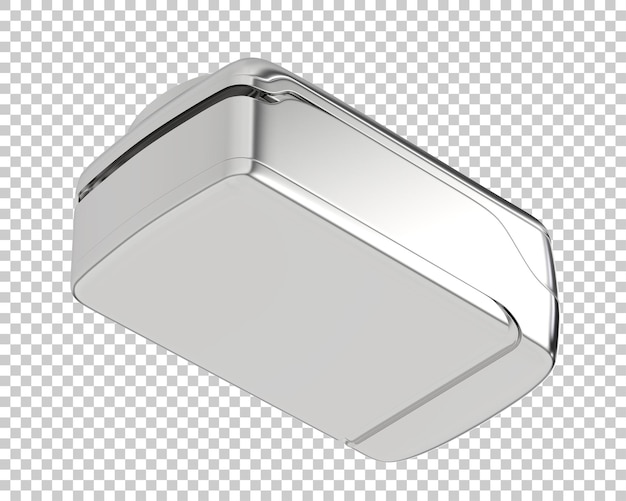 PSD 透明な背景の 3 d レンダリング図に分離された医療脈拍計