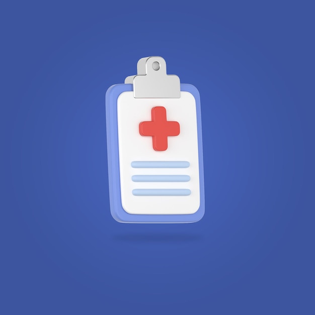 medical report clipboard icon