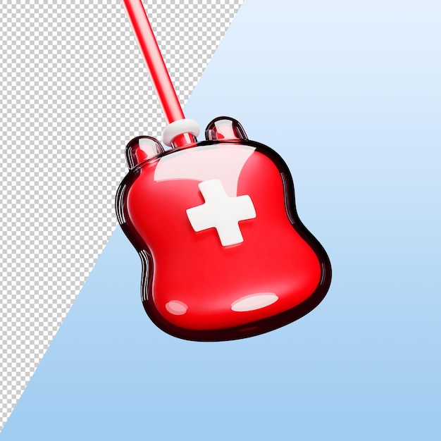 medical theme 3d icon pack