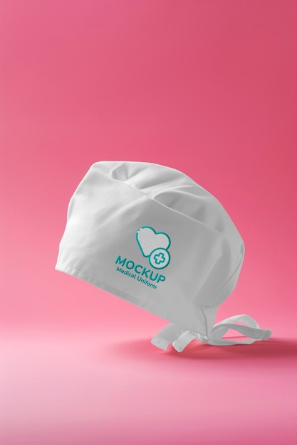 Medical uniform mockup design