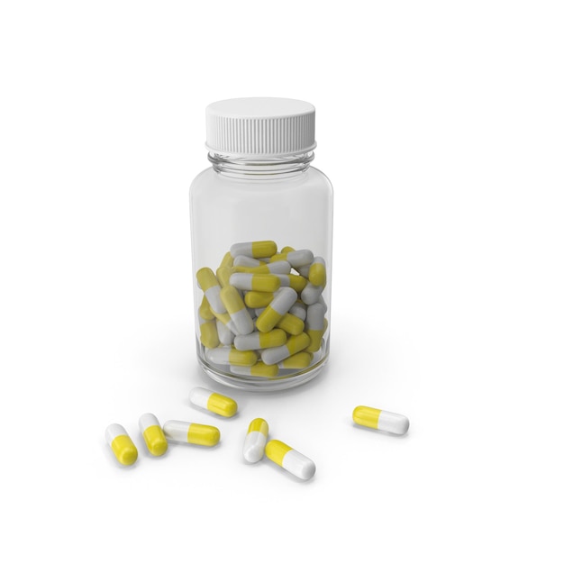 Medicijnfles voor farmaceutisch gebruik Hoogwaardige verpakkingsoplossingen