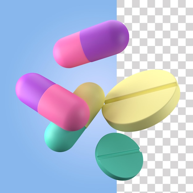 Medicine 3d icon