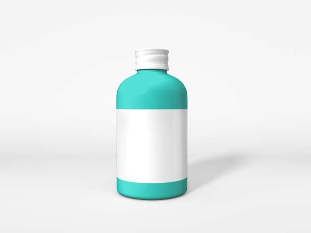 Medicine Bottle Mockup