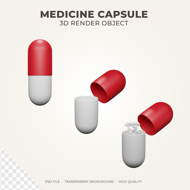 MEDICINE CAPSULE