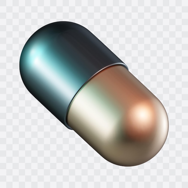 薬剤 3D アイコン