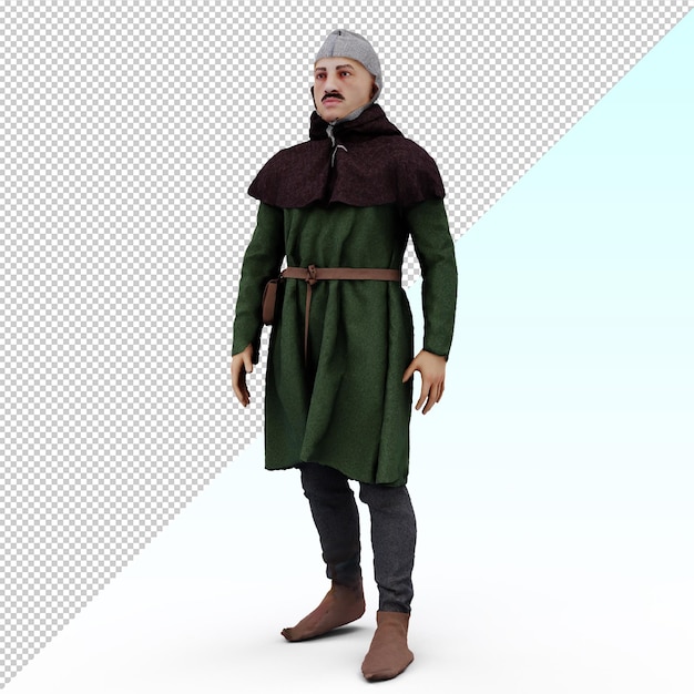 medieval archer