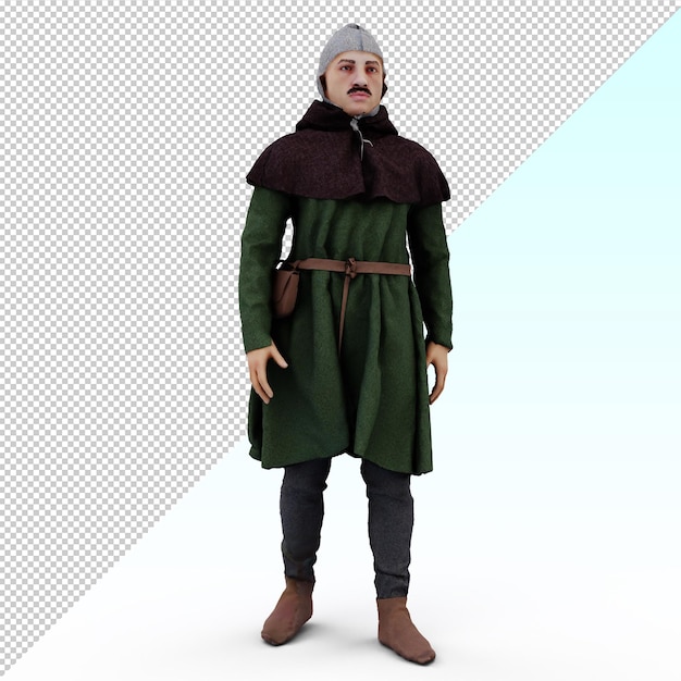 medieval archer