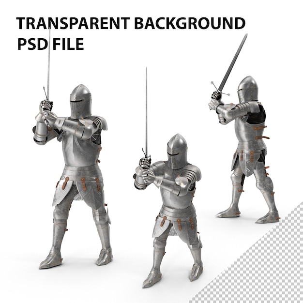 PSD medieval armor png