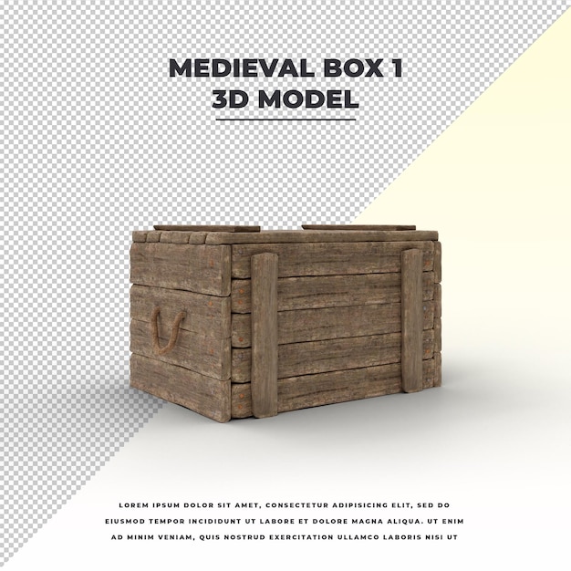 PSD medieval box