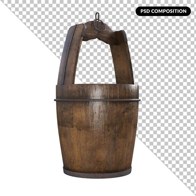 Medieval bucket