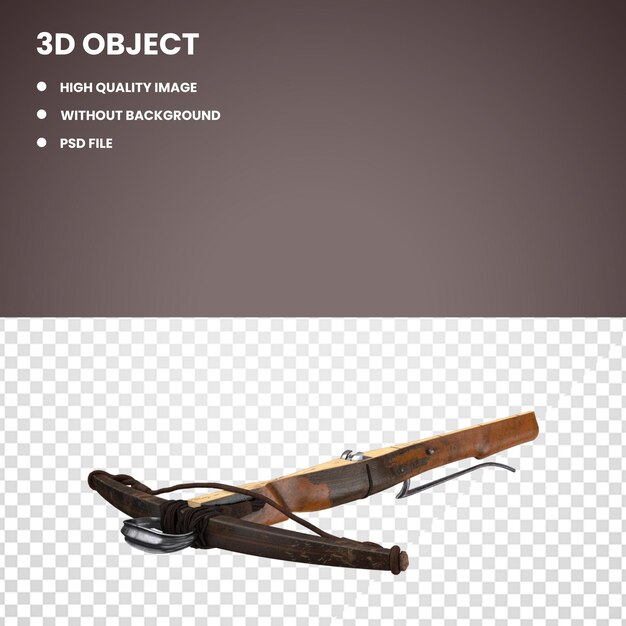 PSD medieval crossbow