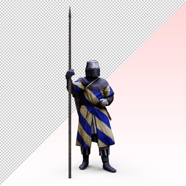 Medieval knight