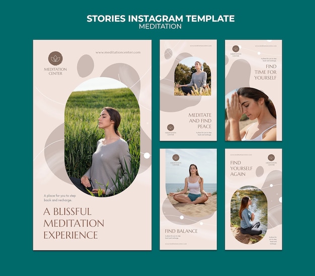 PSD meditatie ervaring instagram stories