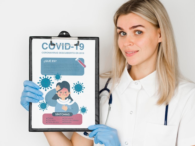 Концепция среднего выстрела доктора covid19