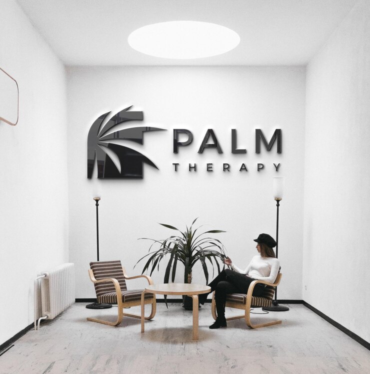 Meeting room mockup