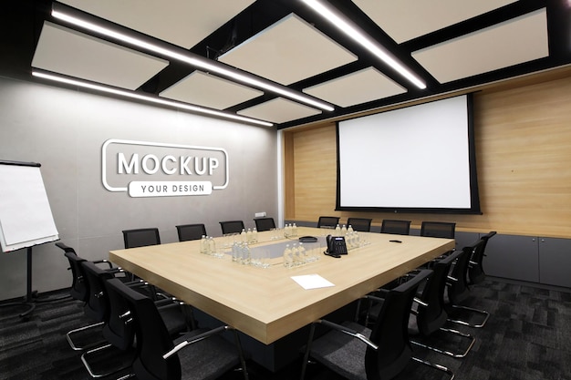 PSD meeting room mockup