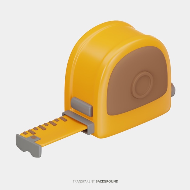 PSD meetlint 3d-pictogram