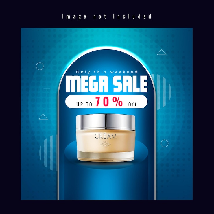 PSD mega sale on cream up to 70 off - only this weekend
