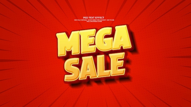 Mega Sale Promotion