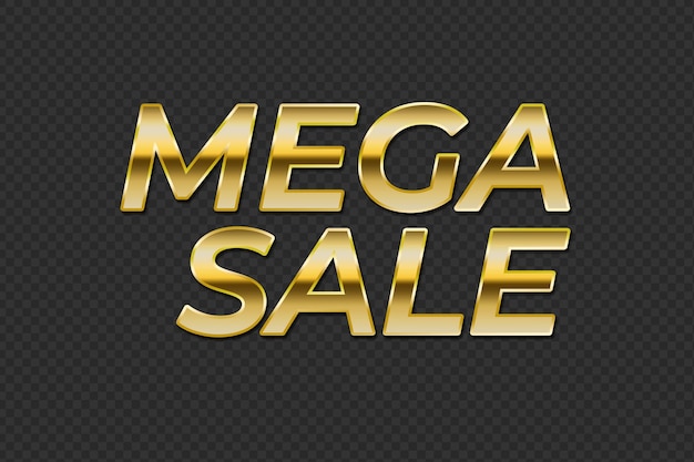 mega sale template design