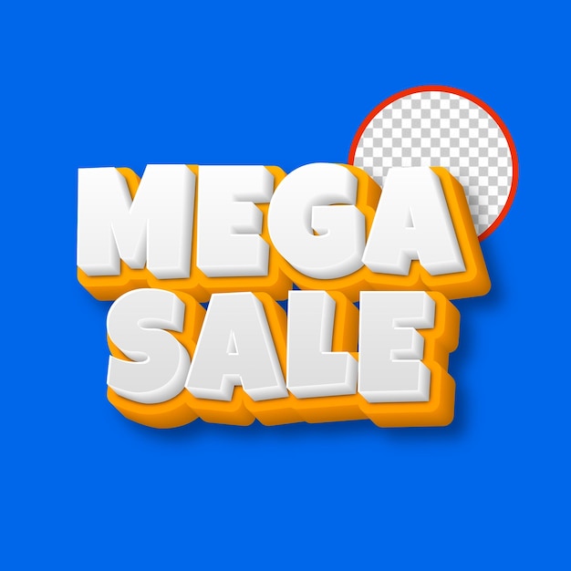 Mega sale