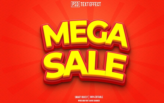 Mega sale