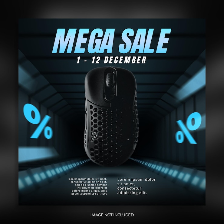 mega verkooppromotie podium 3d