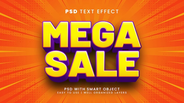 Mega Wyprzedaż 3d Edytowalny Efekt Tekstowy Ze Zniżką I Stylem Tekstu Oferty