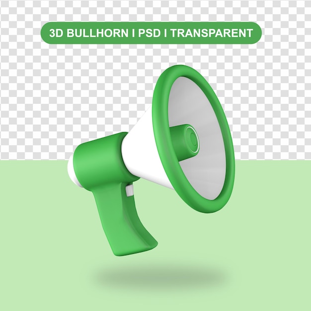 PSD megafoon bullhorn