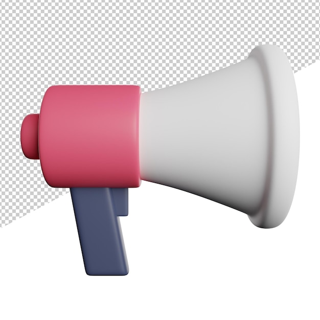 PSD megaphone announcement speaker