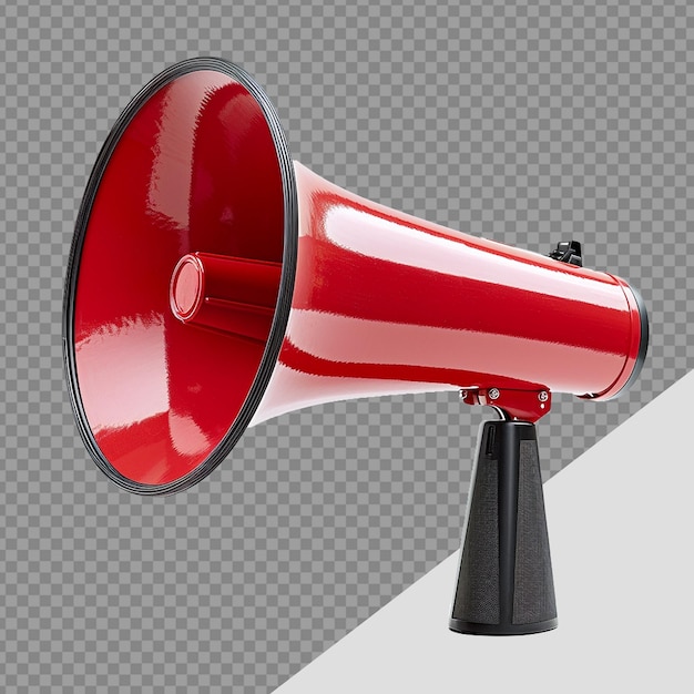 Megaphone png isolated on transparent background