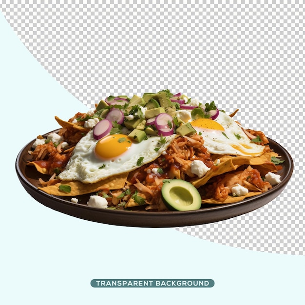 Meksykańskie Jedzenie Chilaquiles