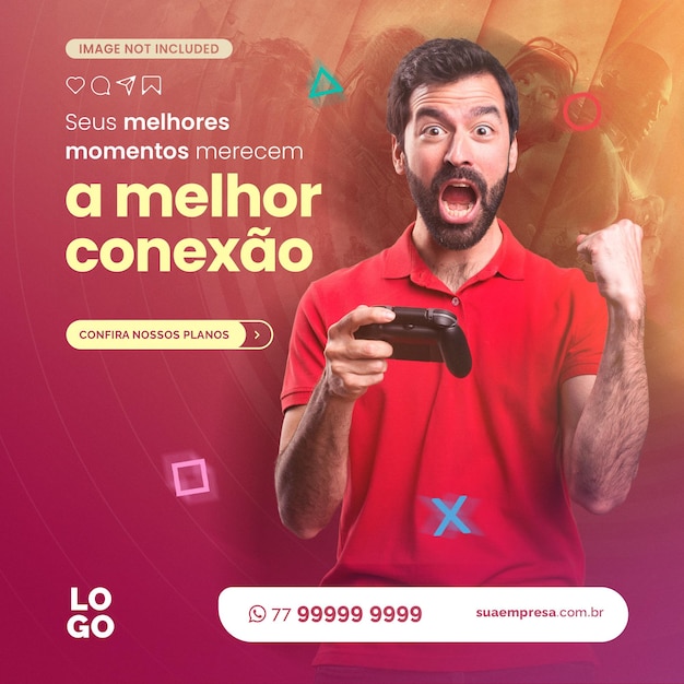 Melhores momentos merecem a melhor conexao социальные медиа provedor de internet