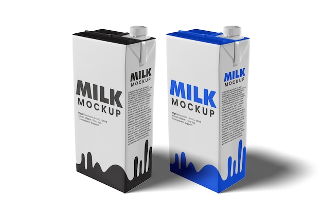 Melk mockup psd