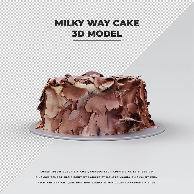 melkweg cake