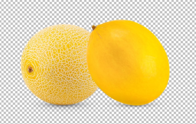 Melon isolated on alpha layer