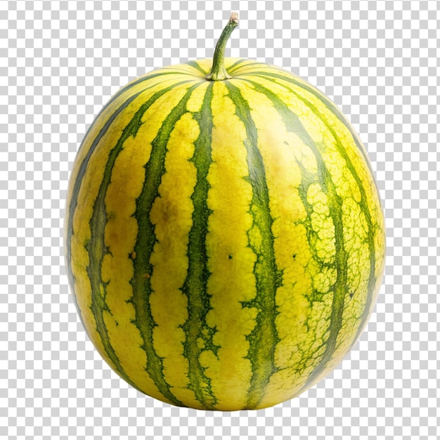 PSD melon isolated on transparent background