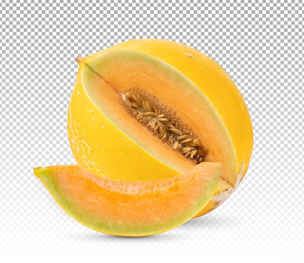 Melon isolated