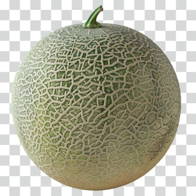 PSD melon melon przezroczysty tło
