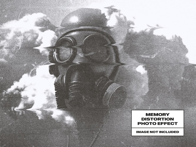 Memory Distortion Photo Effect