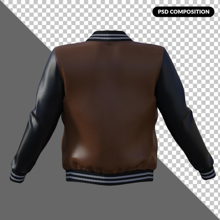 PSD メンズカジュアルファッション3d分離プレミアムpsd