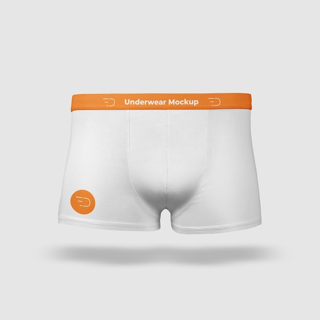 Men Underwear Mockup