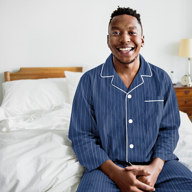 men39s pajamas mockup sleepwear psd