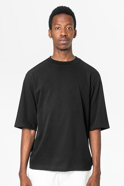 men39s tee mockup editable fashion psd