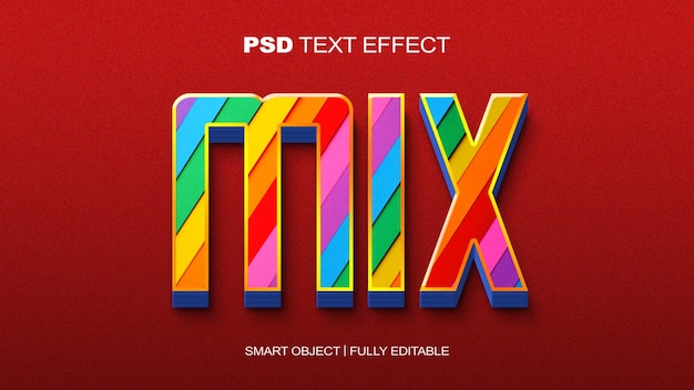 PSD meng teksteffect