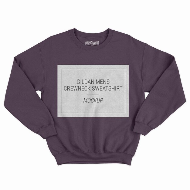 Mens crewneck sweatshirt mockups 1