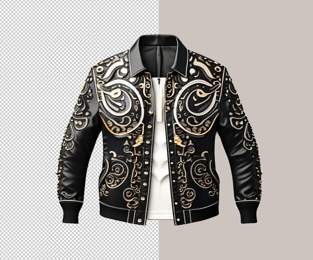 Mens jacket 3d render designs and icon tempaltes