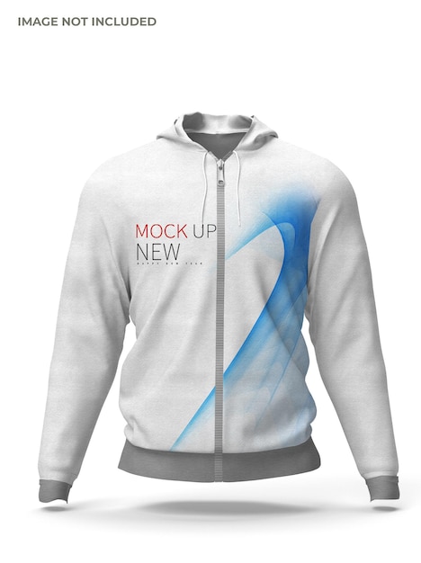 Mens jacket mockup