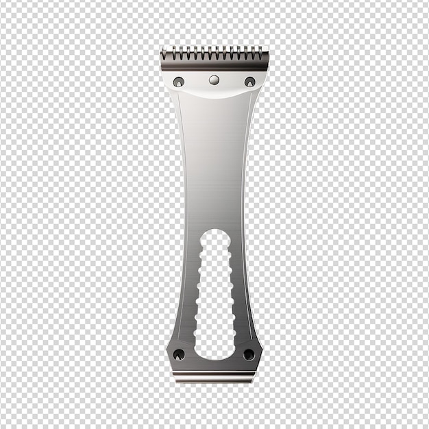 PSD mens razor isolated on transparent background png