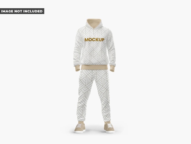 Mens Tracksuit Mockup